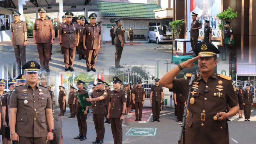 Momen Peringatan Hari Kesaktian Pancasila Jadi Motivasi Bagi Kejati Maluku Untuk Terus Berbenah Diri Hadirkan Keadilan dan Kepastian Hukum