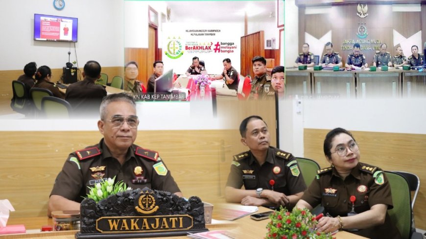Permohonan Kejati Maluku dan Kejari Tanimbar Hentikan Perkara Kekerasan Terhadap Anak ke Direktorat C Jampidum Disetujui