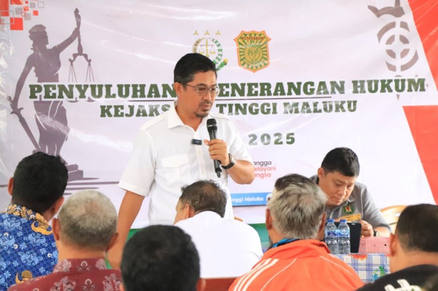 Diundang Kejati Maluku Jadi Narasumber, Doktor Fadjar Sebut Pentingnya Pengelolaan Keuangan Desa Dengan Niat Yang Baik