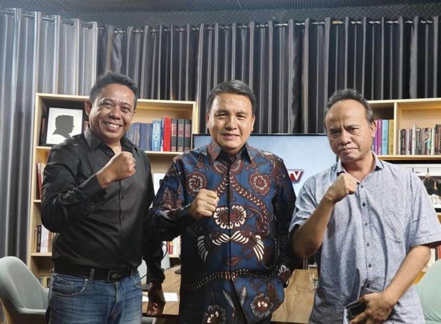 Barita Simanjuntak : Perintah Presiden Tegas Tak Ada Ruang Bagi Koruptor Dimana Pun Oleh Siapapun Menjadi Moral Force Kejaksaaan