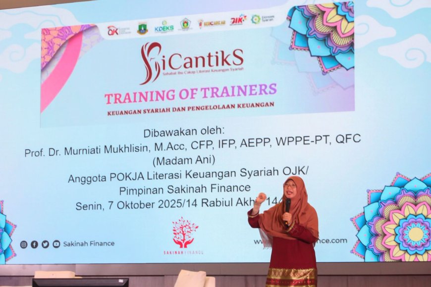 OJK Inisiasi Program SiCantiks Berkolaborasi Dengan Sakinah Finance