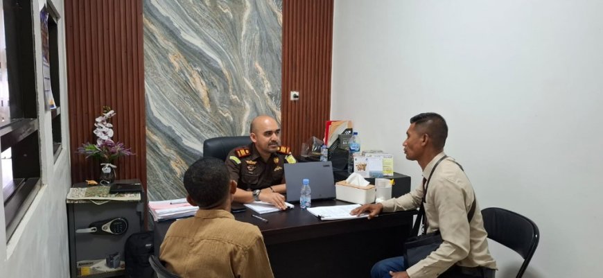 Kacabjari Seram Bagian Timur Berhasil Penjarakan Mantan Pejabat Negeri Siri yang Korupsi DD dan ADD Miliaran Rupiah