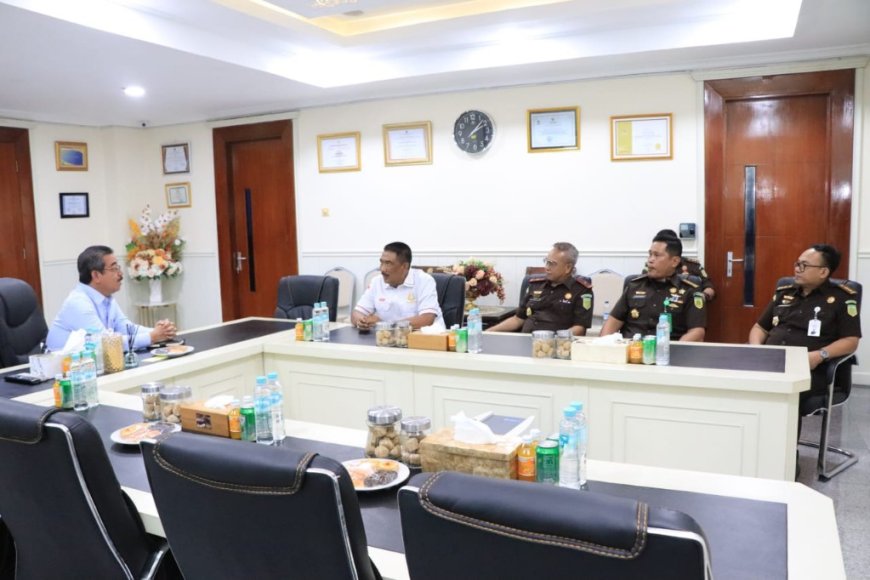Akhiri Masa Tugasnya, Agoes SP dan Abdullah Noer Deny Berpamitan Dengan Forkopimda Maluku