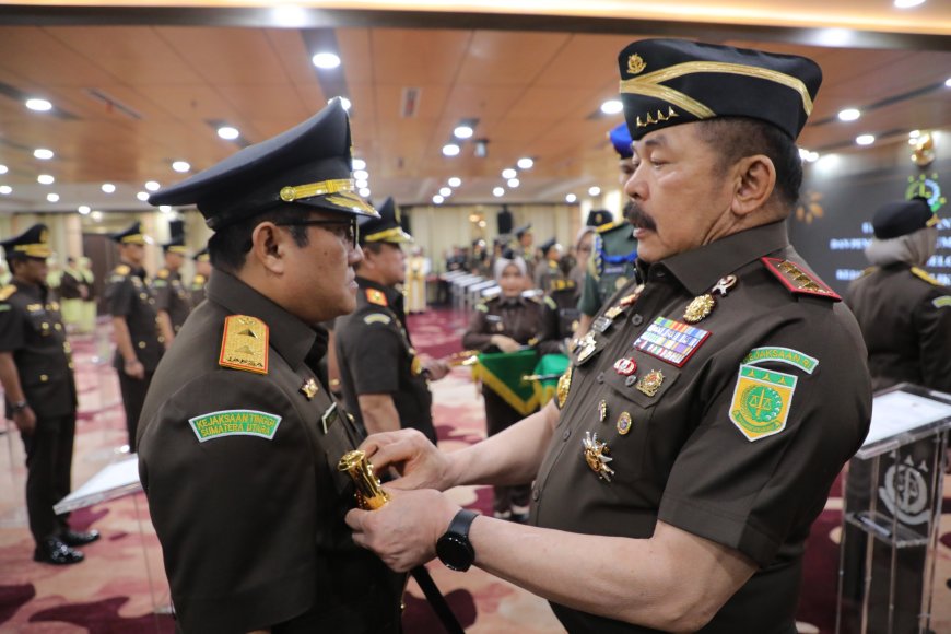 Rudi Irmawan Dilantik Sebagai Kajati Maluku Gantikan Agoes SP