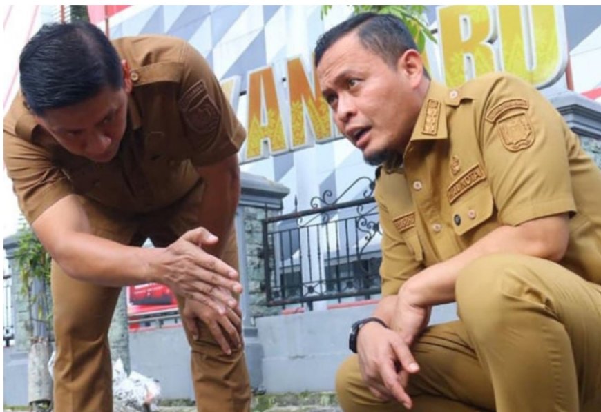 Hingga Akhir Tahun Pemko Pekanbaru Komitmen Bangun 29 Infrastruktur Jalan Dioverlay