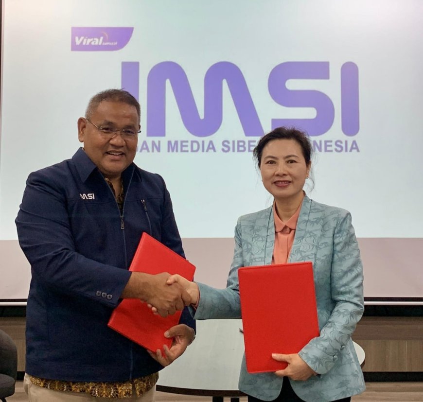 JMSI dan ACJA Sepakat Teken MoU Dirikan Rumah Wartawan Tiongkok-Indonesia