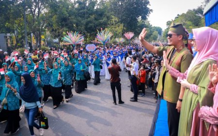 MTQ ke-57 Pekanbaru Berlangsung Meriah Dibawah Derasnya Hujan