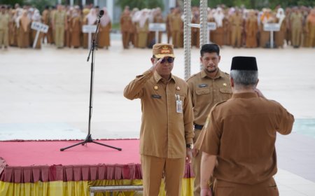 Sekda Rohil Ingatkan OPD Berhati-hati Terkait Administrasi Keuangan