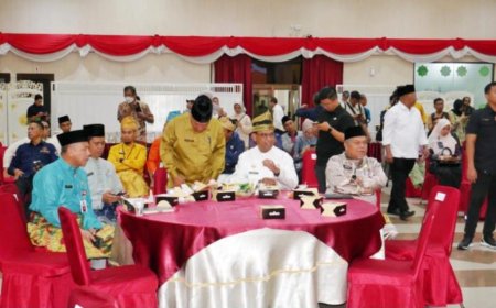 Fauzi Erizal : Pemda Rohil Siap BerkolaborasiDengan BPS