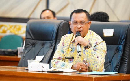 Sekda Rohil Hadiri Monev SP4N LAPOR Bersama KemenPAN-RB dan Diskominfo Se-Provinsi Riau ‎
