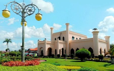 Istana Siak Resmi Jadi Museum Nasional