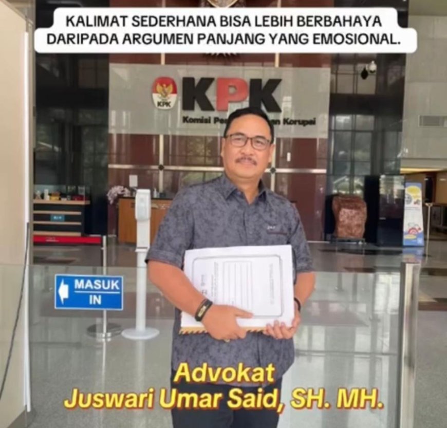 Juswari :  Bupati Kampar Yang Tidak Bayarkan Tunda Bayar Akan Terjerat Hukum