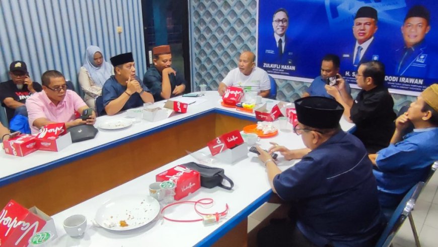 PAN Riau Ajak Perkuat Kemitraan Dengan JMSI Riau