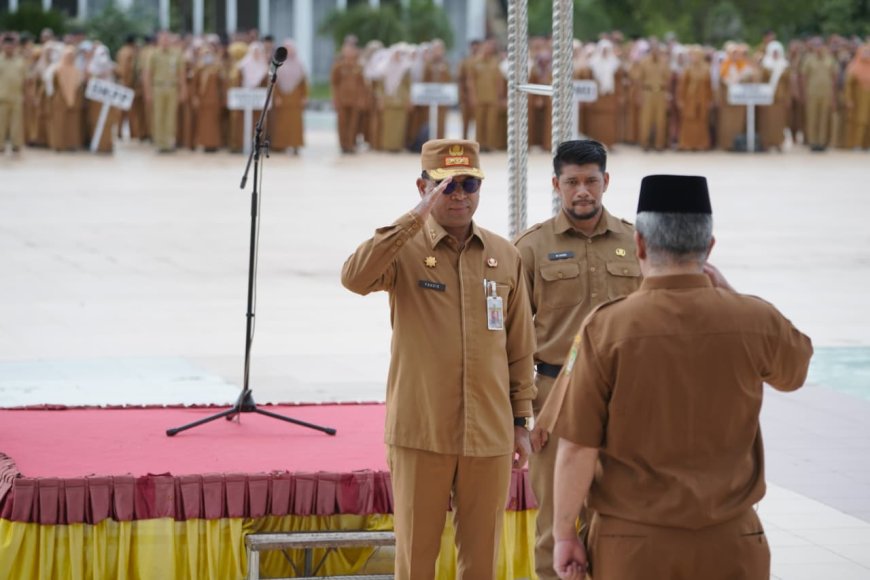 Sekda Rohil Ingatkan OPD Berhati-hati Terkait Administrasi Keuangan