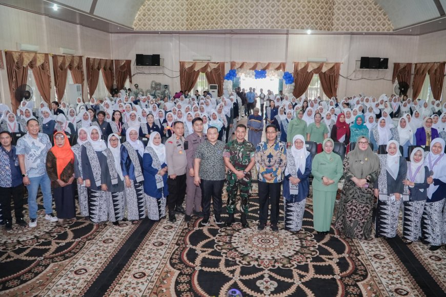 Wabup Rohil Sebut Kontribusi Nyata Bidan Sangat Vital Dalam Turunkan AKI, AKB dan Pencegahan Stunting