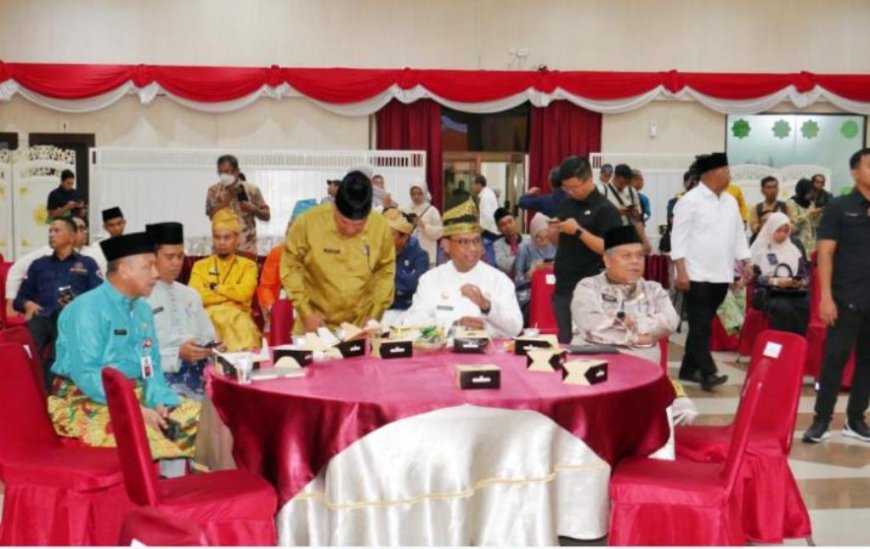 Fauzi Erizal : Pemda Rohil Siap BerkolaborasiDengan BPS