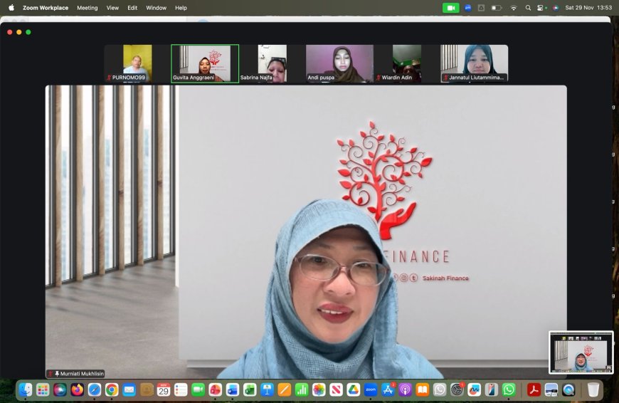 Sebanyak 70 Peserta Ikuti Pelatihan Bersama Sakinah Finance  Untuk Disabilitas Bekerja Di Baitul Maal Wa Tamwil