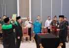 Kepala BAPPEDA  Dilantik Sebagai Pj. Sekda Kampar