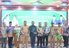 Bupati Rohil Tutup Rakor Penghulu 2025