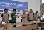 Aksi kemanusiaan PGRI Bengkalis untuk korban bencana Sumatera Utara