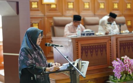 Afni Sebut RJPMD Adalah Arah Pembangunan Daerah Lima Tahun Kedepan