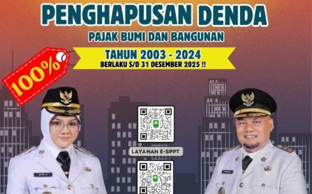 Pemda Siak Hapus PBB