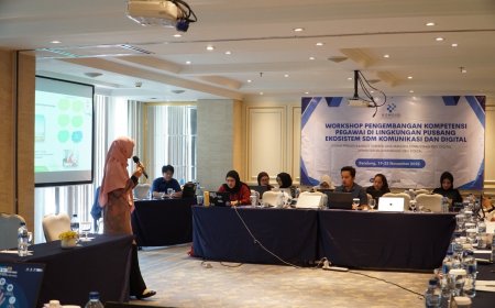 KOMDIGI KOMINFO Bersama Sakinah Finance Gelar Workshop Personal Financial Planning Untuk Pegawai Kementerian Komunikasi dan Digital