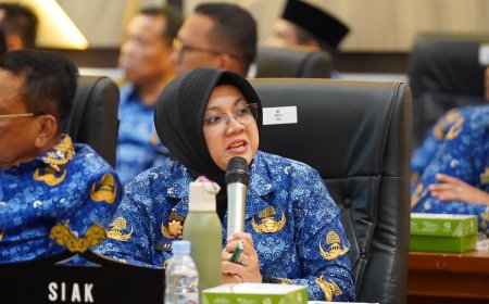 Bupati Siak Afni Upayakan Cari Solusi Atasi Kekurangan Air Yang Kerap Dialami Petani