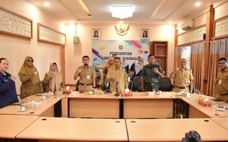 Wabup Bengkalis Nyatakan Komitmen Pemda Setiap Senin Pantau Perkembangan Inflasi