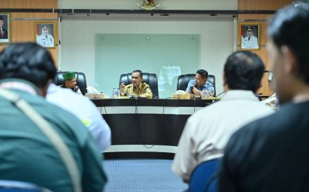 Bagus Santoso Terima Silaturahmi dan Aspirasi BADKO HMI Riau–Kepri