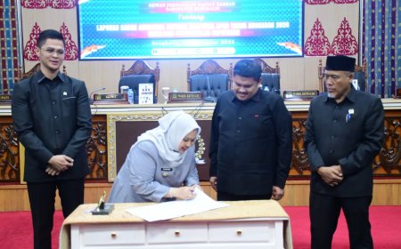 Kasmarni : APBD 2026 Bengkalis Disahkan Rp 2,8 Triliun Fokuskan Pembangunan Kesejahteraan Rakyat
