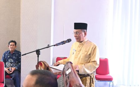 Bupati Rohil Bistamam Buka Workshop Eksekutif Pencegahan Tindakan Pidana Korupsi