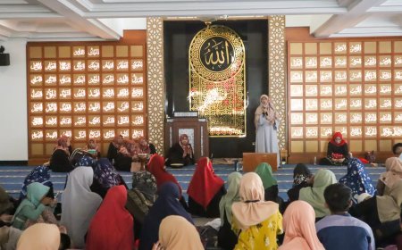 Sebanyak 200 Peserta Ikuti Kajian ICMI Kota Bogor Tentang Hikmah Orang Tua Dengan Anak Istimewa