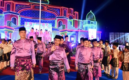 Bupati Bengkalis Sebut MTQ Jadi Media Syiar dan Pembinaan Lahirkan Generasi Muda Unggul