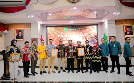 Kabupaten Bengkalis Amankan Posisi Kedua Paritrana Award 2025 Se-Riau