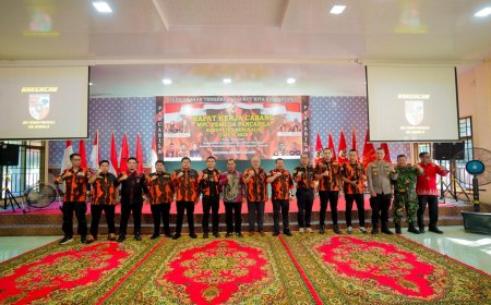 Bupati Bengkalis dorong peran aktif ormas dalam pembangunan di Rakercab pemuda pancasila