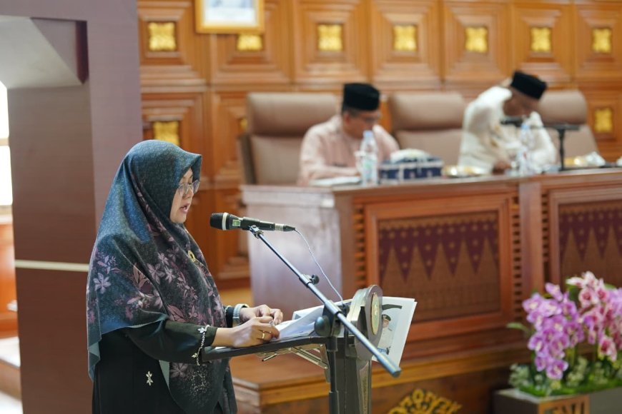 Afni Sebut RJPMD Adalah Arah Pembangunan Daerah Lima Tahun Kedepan