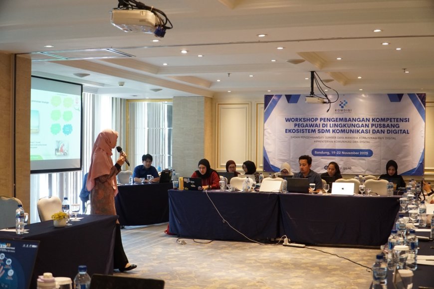 KOMDIGI KOMINFO Bersama Sakinah Finance Gelar Workshop Personal Financial Planning Untuk Pegawai Kementerian Komunikasi dan Digital