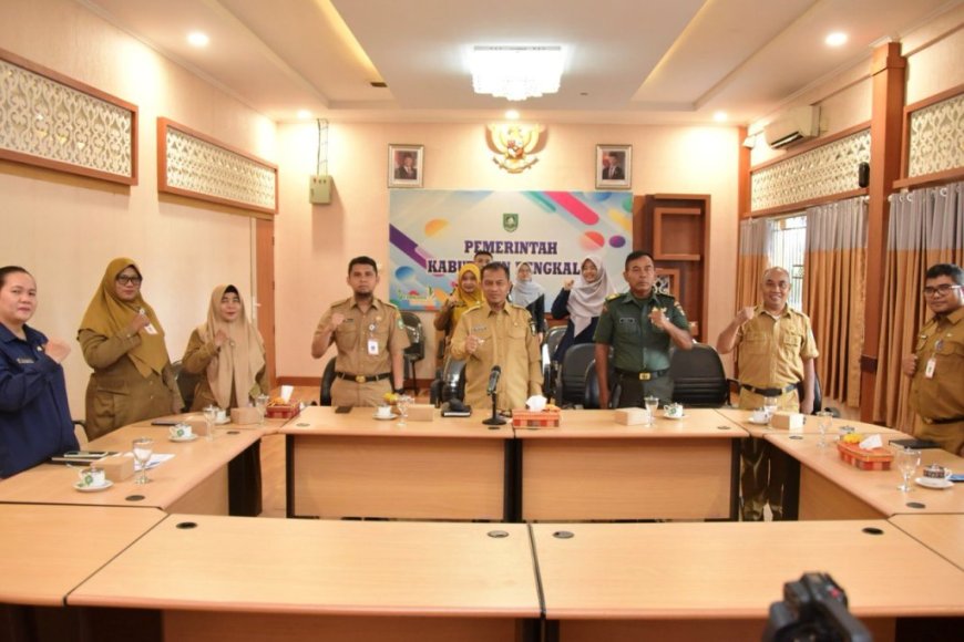 Wabup Bengkalis Nyatakan Komitmen Pemda Setiap Senin Pantau Perkembangan Inflasi