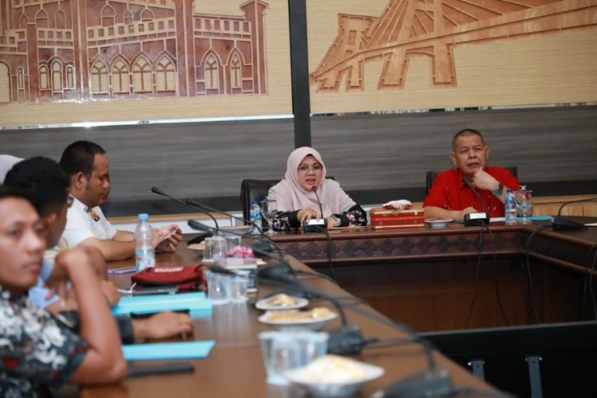 Pemkab Siak Serius Tangani Soal Pengelolaan Sumber Daya Air Terpadu dan Berkelanjutan Untuk Petani Bungaraya