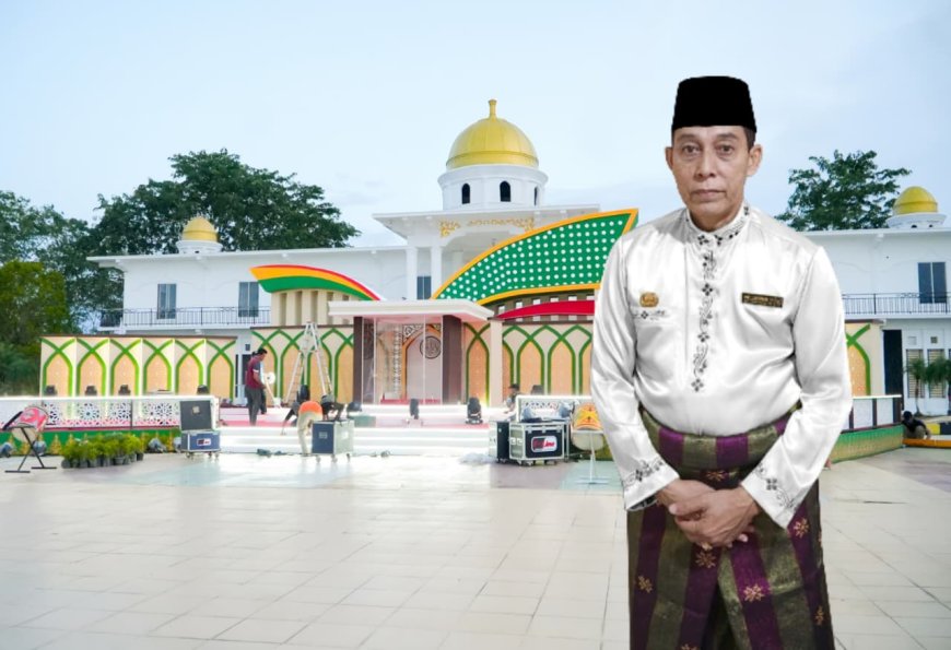 Kadis Kominfotiks Targetkan Publikasi Maksimal Semarakkan MTQ XX Rohil