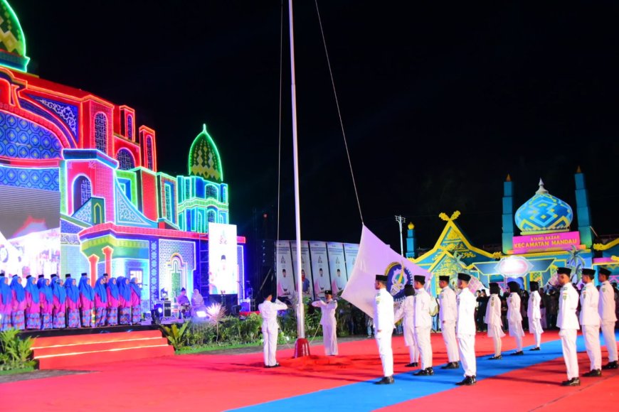 Bupati Bengkalis Sebut MTQ Jadi Media Syiar dan Pembinaan Lahirkan Generasi Muda Unggul