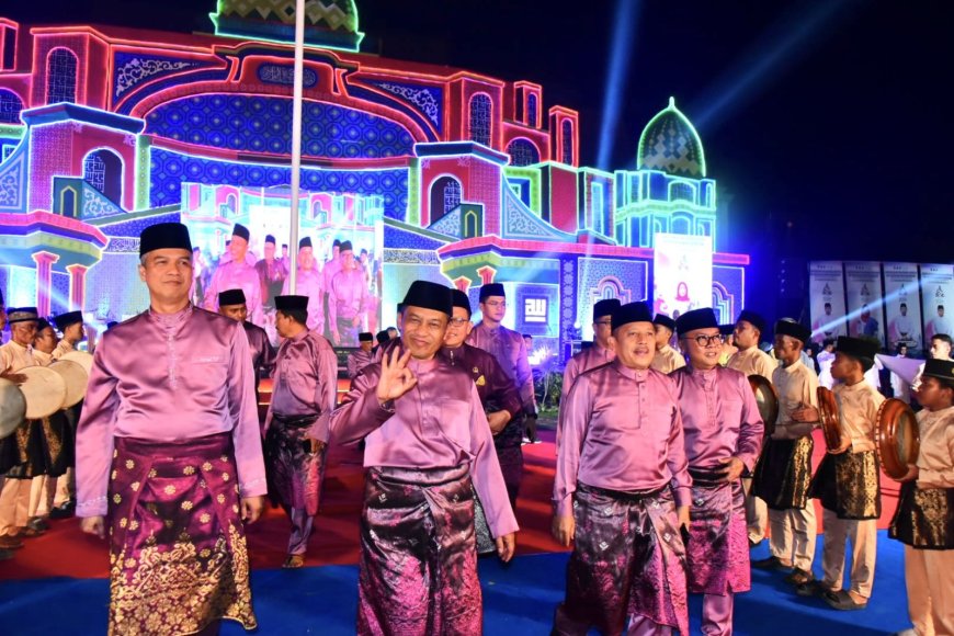 Bupati Bengkalis Sebut MTQ Jadi Media Syiar dan Pembinaan Lahirkan Generasi Muda Unggul