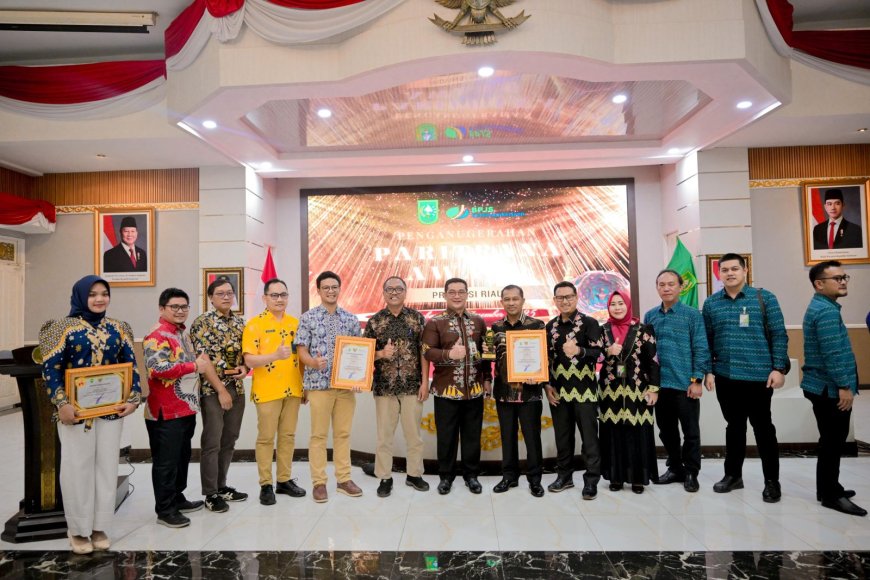 Kabupaten Bengkalis Amankan Posisi Kedua Paritrana Award 2025 Se-Riau
