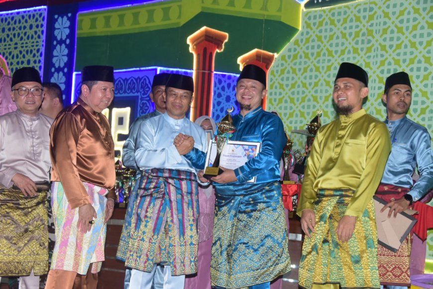 Wakil Bupati Bengkalis Tutup MTQ ke-50, Kecamatan Bengkalis raih juara umum