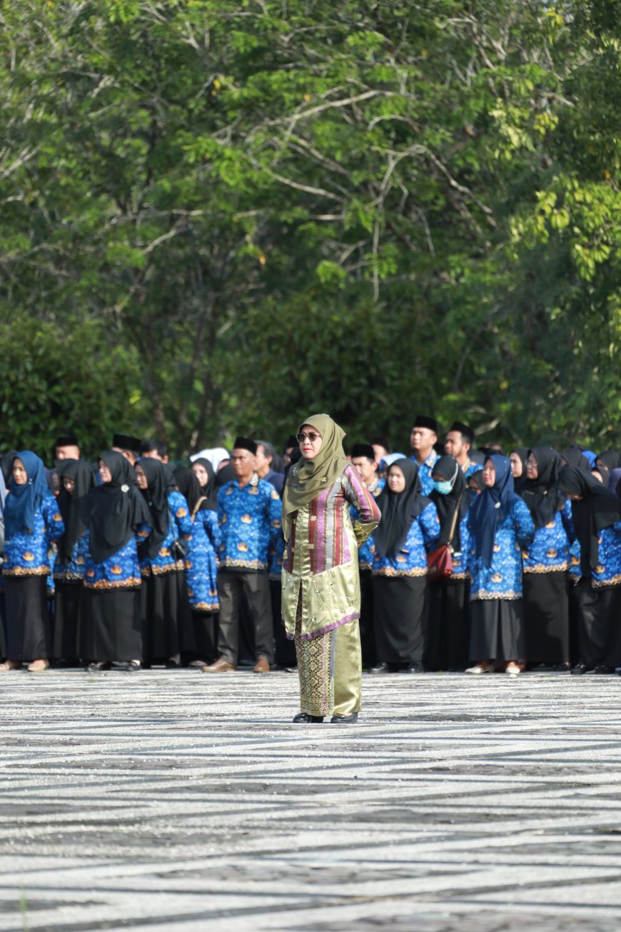 Peringati hari ibu dan bela negara, Sekda Siak suarakan kebangkitan perempuan serta nasionalisme