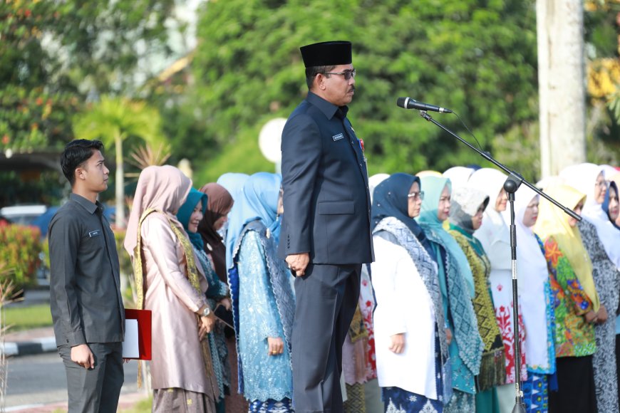 Peringati hari ibu dan bela negara, Sekda Siak suarakan kebangkitan perempuan serta nasionalisme