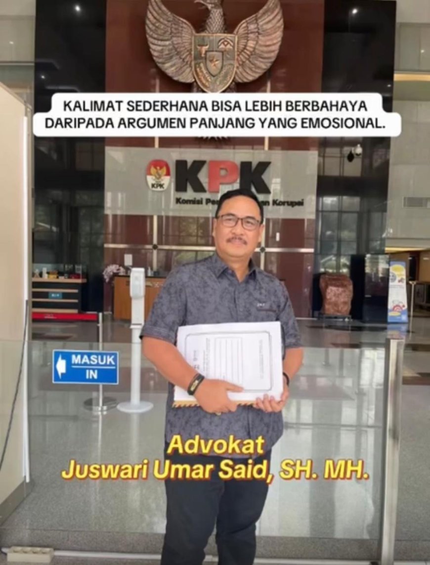 Juswari Sebut DPA Yang Tidak Diteken Sekda Batal Demi Hukum