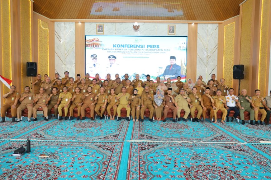 Menuju 2026 Bupati Siak fokus skema bayar utang