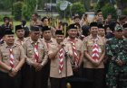 Wakil Bupati Bengkalis Buka Perkemahan Akbar Gugus Darussalam